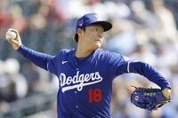 ドジャース・山本由伸（提供・共同通信社）
