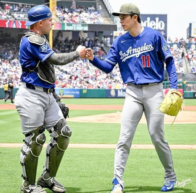 佐々木朗希 メジャー最長7回1失点で2勝目 制球も安定、無四球8K