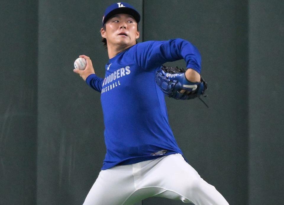 　ドジャース・山本由伸