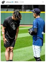 　ホワイトソックスの球団公式インスタグラム（ｗｈｉｔｅｓｏｘ）より