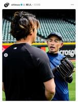 　ホワイトソックスの球団公式インスタグラム（ｗｈｉｔｅｓｏｘ）より