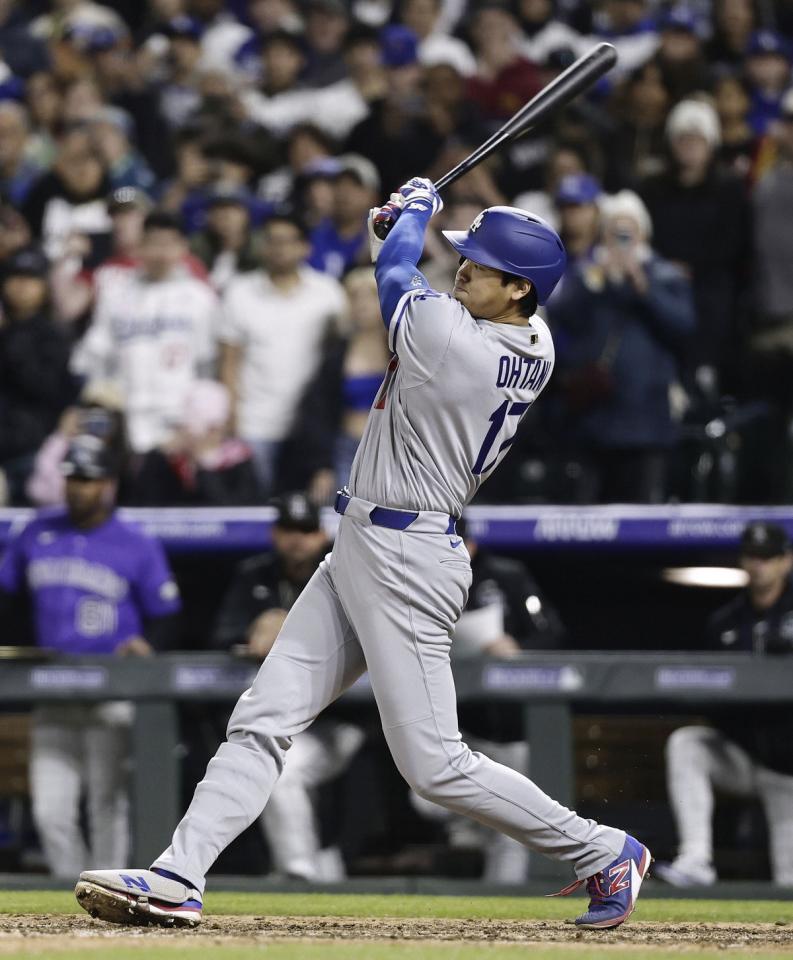 ドジャース・大谷翔平（提供・共同通信社）
