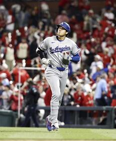 ドジャース・大谷翔平（提供・共同通信社）