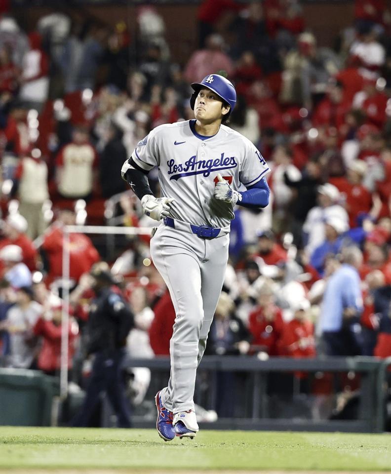 ドジャース・大谷翔平（提供・共同通信社）
