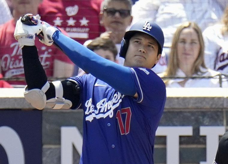 ドジャース・大谷翔平（提供・共同通信社）