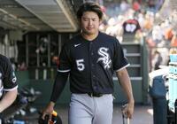　ジャイアンツに敗れ、引き揚げるホワイトソックス・村上＝サンフランシスコ（共同）