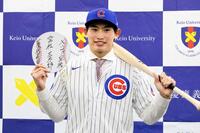 メジャー昇格を意気込む常松（１月）