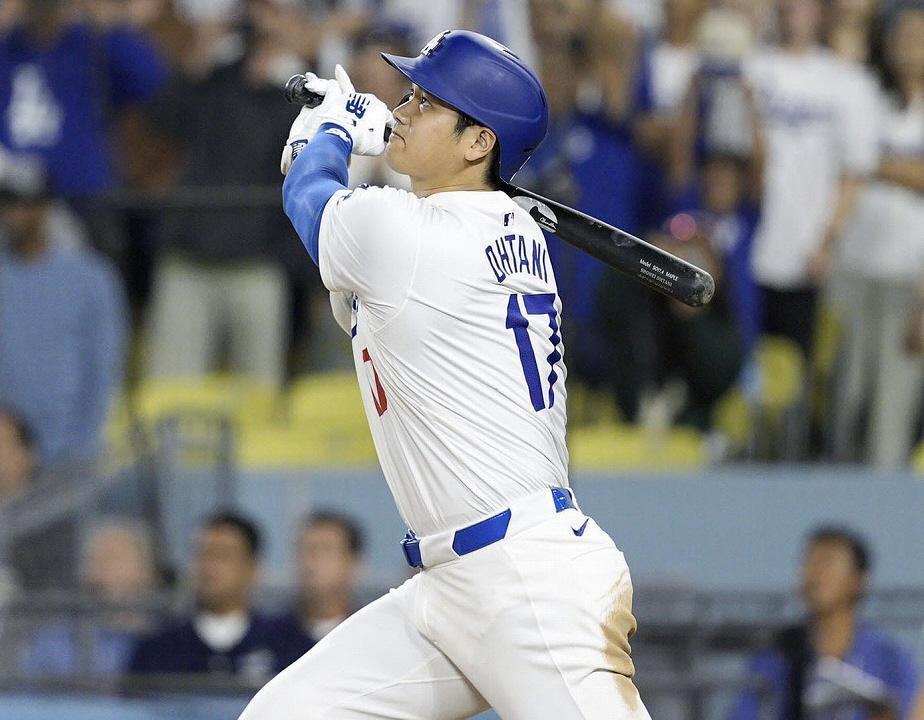 ドジャース・大谷翔平（提供・共同通信社）