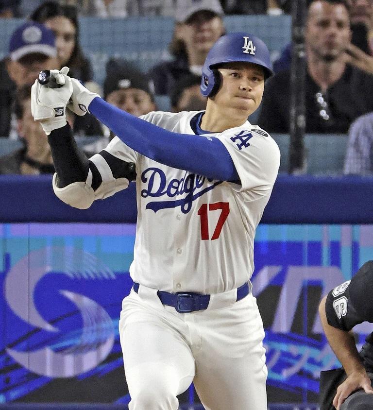 ドジャース・大谷翔平（提供・共同通信社）