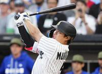 ホワイトソックス・村上宗隆（提供・共同通信社）