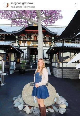 　メーガン・グラスノーさんのインスタグラム（ｍｅｇｈａｎ．ｇｌａｓｎｏｗ）より