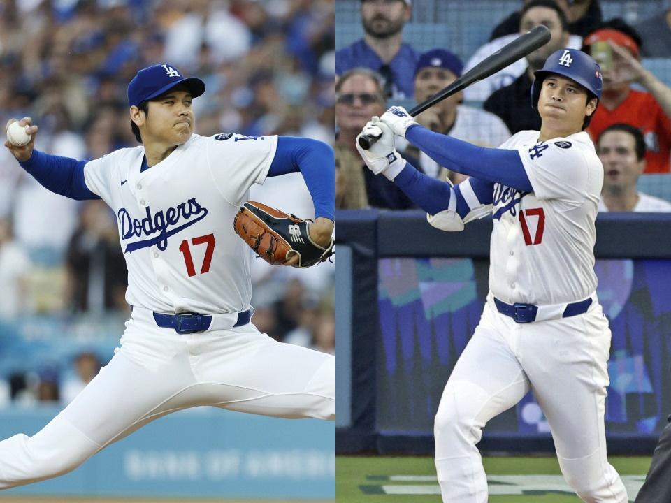 ドジャース・大谷翔平（提供・共同通信社）