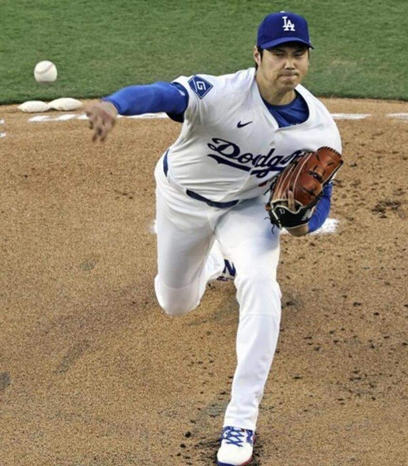大谷翔平（提供・共同通信社）
