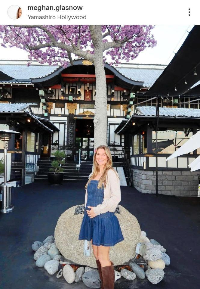 　メーガン・グラスノーさんのインスタグラム（ｍｅｇｈａｎ．ｇｌａｓｎｏｗ）より