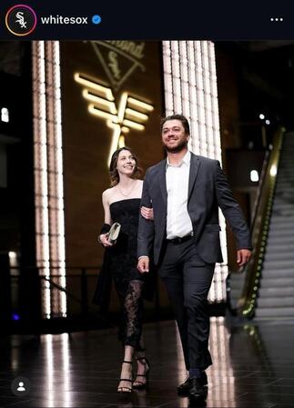 ホワイトソックスのインスタグラム（＠ｗｈｉｔｅｓｏｘ）より
