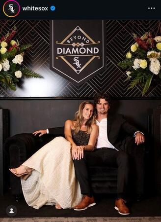 ホワイトソックスのインスタグラム（＠ｗｈｉｔｅｓｏｘ）より