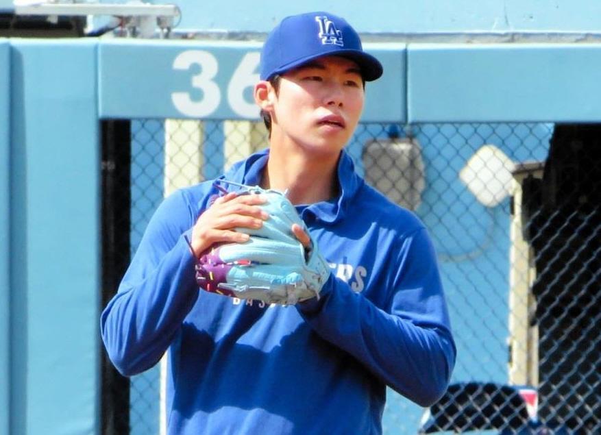 ドジャースのキム・ヘソン