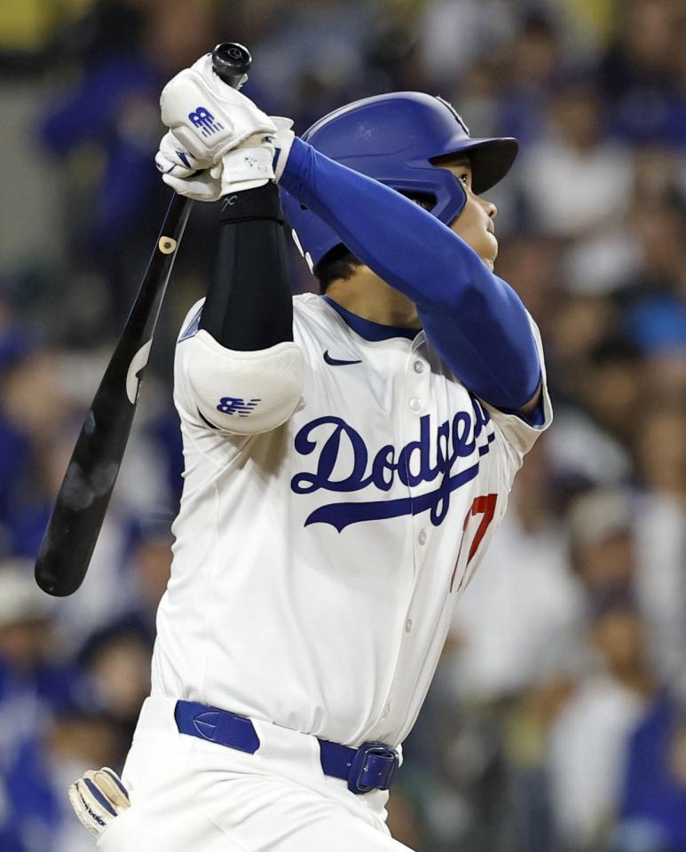 ドジャース・大谷翔平（提供・共同通信社）
