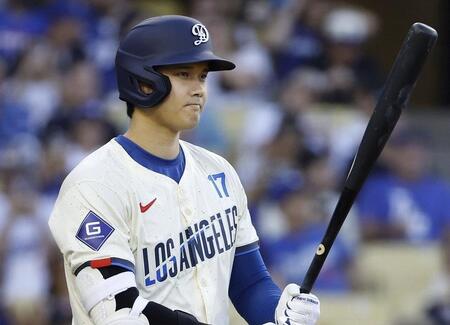 ドジャース・大谷翔平（提供・共同通信社）