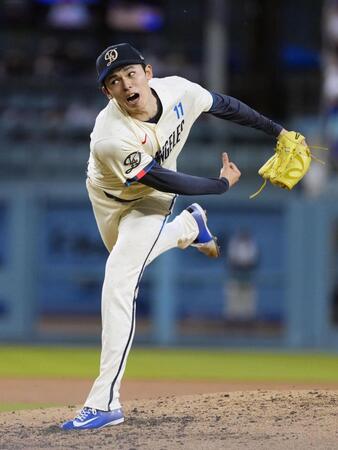 先発した佐々木（共同）