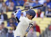 ドジャース・大谷翔平（提供・共同通信社）