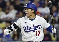 ドジャース・大谷翔平（提供・共同通信社）