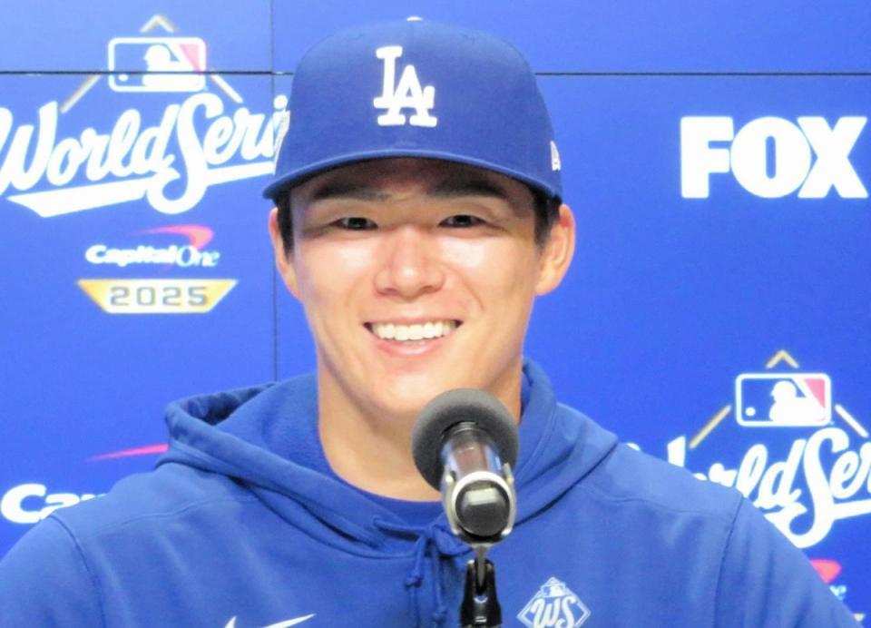 ドジャース・山本由伸