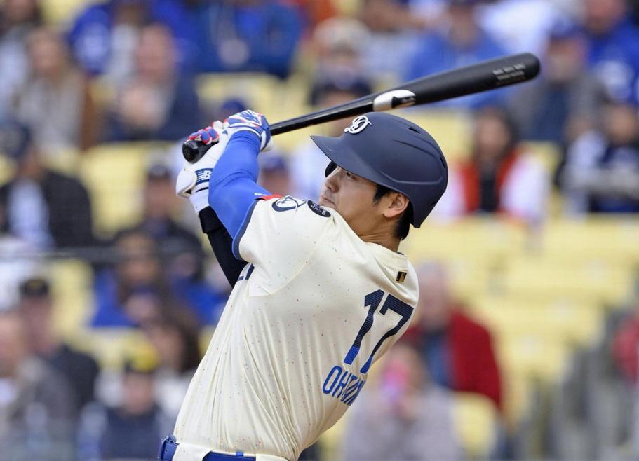 ドジャース・大谷翔平（提供・共同通信社）