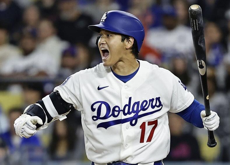 ドジャース・大谷翔平（提供・共同通信社）