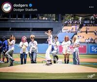 ドジャースのインスタグラム（＠ｄｏｄｇｅｒｓ）より