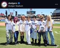 ドジャースのインスタグラム（＠ｄｏｄｇｅｒｓ）より