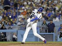 ドジャース・大谷翔平（提供・共同通信社）