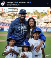 ドジャースのインスタグラム（＠ｄｏｄｇｅｒｓ）より