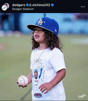 ドジャースのインスタグラム（＠ｄｏｄｇｅｒｓ）より