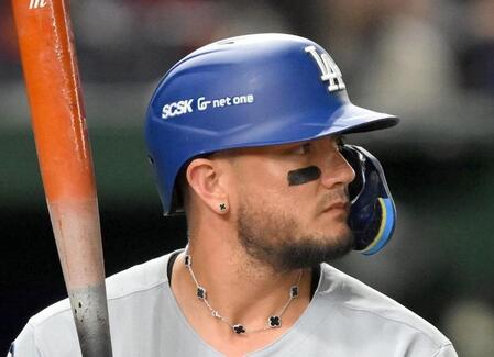 ドジャースのミゲル・ロハス