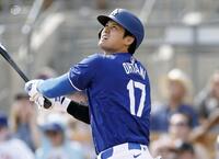 ドジャース・大谷翔平（提供・共同通信社）
