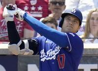 ドジャース・大谷翔平（提供・共同通信社）