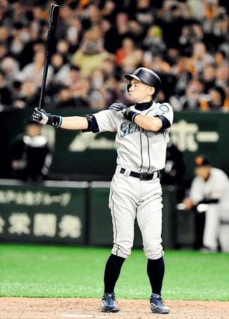 イチロー氏