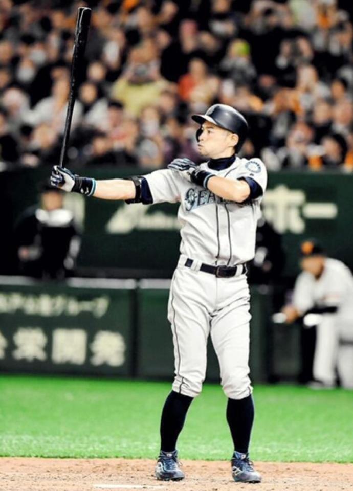 イチロー氏