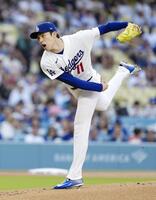 先発した佐々木（共同）