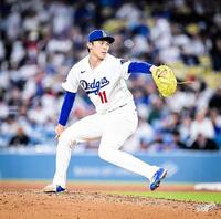７回無失点の快投を見せた佐々木（ロサンゼルス・ドジャース提供）