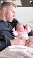 　フリーマンの妻・チェルシーさんのインスタグラム（ｃｈｅｌｓｅａｆｒｅｅｍａｎ５）より