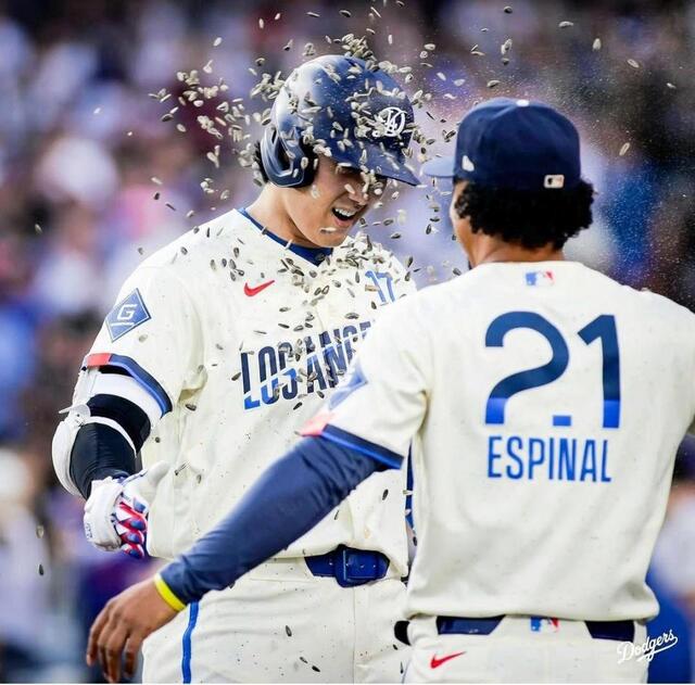 大谷翔平 11号弾でドジャース打線が驚異の1イニング9得点 歴史的
