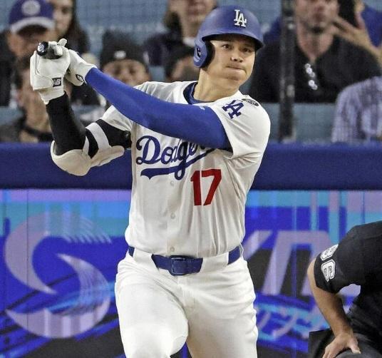 大谷翔平（提供・共同通信社）
