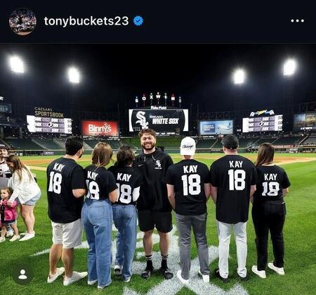 ケイのインスタグラム（ｔｏｎｙｂｕｃｋｅｔｓ）より