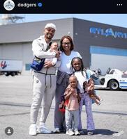 ドジャースのインスタグラム（＠ｄｏｄｇｅｒｓ）より