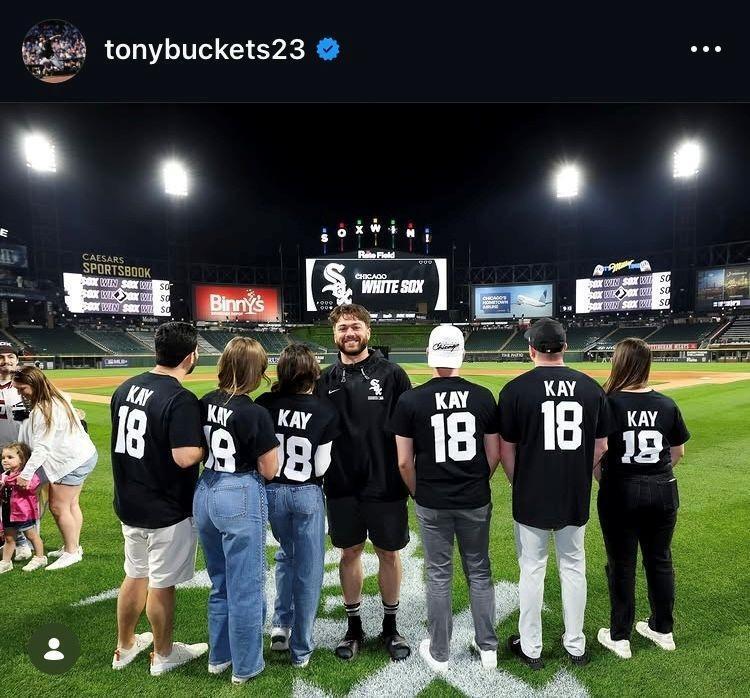 ケイのインスタグラム（ｔｏｎｙｂｕｃｋｅｔｓ）より