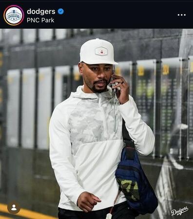 ドジャースのインスタグラム（＠ｄｏｄｇｅｒｓ）より