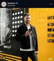 ドジャースのインスタグラム（＠ｄｏｄｇｅｒｓ）より