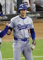 ドジャース・大谷翔平（提供・共同通信社）